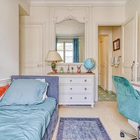 Ravissant T3 - Balcon - Proche St Germain Des Pres - H180 Apartment Paris